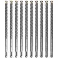 Milwaukee SDS PLUS BOHRER 12 x 210mm CONTRACTOR 4-BLATT /10STK.