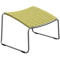 Houe CLICK fußhocker pulverbeschichtet Lemon Zest