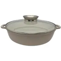 Momax Servierpfanne Betty Taupe