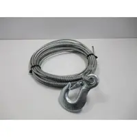 Unicraft Stahlseil ESW 1360 / Ø5 9Mtr. / inkl. Haken