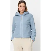 Camel active Polar-Fleecejacke mit fester Kapuze in Hellblau | Gr.: 34