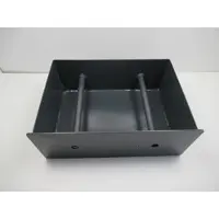Optimum Staubkasten GU2 RAL7016