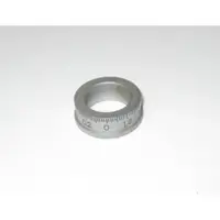 Optimum Skalenring D240/TU2506/V/VB für Reitstock, Teilung 0,02mm