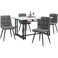 MODFU Couchtisch Wohnzimmertisch Weiß mit LED,Sofatisch Kaffeetisch,höhenverstellbarer Beistelltisch mit verstecktem Stauraum,USB-C & USB-Ladebuchse