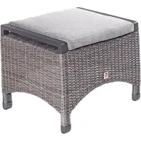 LC Garden Komido Dining Hocker Aluminium/Polyrattan