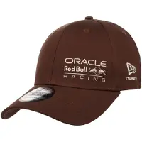 New Era 39Thirty Stretch Cap - Red Bull Racing braun - S/M