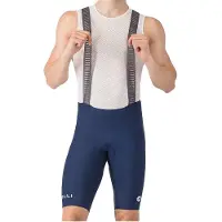 Castelli Espresso 2 Trägerhose Blau, Größe S