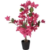 Clayre & Eef Dekobaum in Pink/ Grün - (B)26 x (H)60 x (T)25 cm - onesize