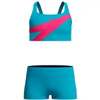 Speedo Kinder Bikini Hyperboom Butterfly Back Two Piece