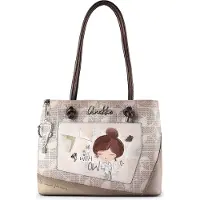 Anekke Schultertasche Sophia Tote Bag Multicolor beige