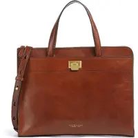 The bridge Businesstasche Leila Laptop Case Marrone 14 / Oro