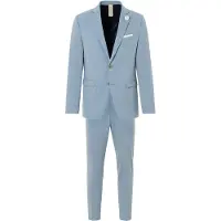 Thomas Goodwin Anzug "3024-90" 2 tlg. slim fit mit modischen Accessoires