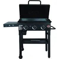Char-Griller 3-Burner Flat Iron Gas Griddle (CG30354225)