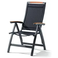 Sieger Catena Klappsessel Aluminium/Textilene