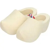 Gerkimex Playwood Holzschuhe 10 cm, 2 Stk.