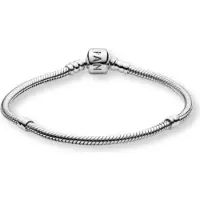 Pandora 594593C00 Damen-Armband Silber Clip Verschluss