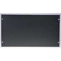 Rs Pro 19" Frontplatte 5HE schwarz