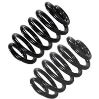 BESTPRICE 1x Fahrwerksfeder Hinterachse [Hersteller-Nr. 31472415] für Vauxhall, Opel