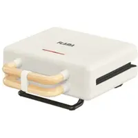Flama - Perlweißer Grill-Sandwichmaker 4961FL, 800 W