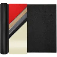 Primaflor Schmutzfangläufer CLEAN - Schwarz - 1,20m x 25,00m