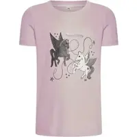 Imperial Riding KIDS T-Shirt IRHStar Sky ballerina rosa , Größe: 128
