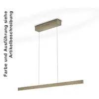 Knapstein Linda 112 LED-Pendelleuchte-Schwarz-mit LED (2200K - 3000K)