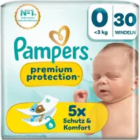 Pampers Prem Prot Single Pack S0 30st 30 St Windeln