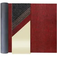 Primaflor Schmutzfangläufer VALENCIA - Rot - 1,00m x 13,00m