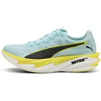 Puma Deviate NITRO Elite 4 Blau Gelb SS26 Damen, Größe 39 - EUR