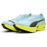 Puma FAST-R NITRO Elite 3 Laufschuhe Blau Gelb SS26, Größe 43 - EUR