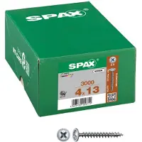 Spax Rückwandschrauben mit Kreuzschlitz Form Z 4x13 - WIROX