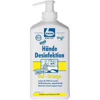 Dr. Becher Hände Desinfektion Gel Orange 10 ml Desinfektionslösung