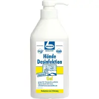 Dr. Becher Händedesinfektionsgel mit Dispenser 100 St Desinfektionslösung