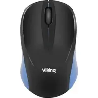 Viking Maus Ativa HM8138 Blau, Schwarz Kabellos