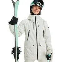 Roxy Skijacke ERJTJ03515 Weiß Slim Fit