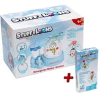 Boti STUFFALOONS - Schneekugel Ballon Station + Refill Pack in mehrfarbig | Gr.: onesize