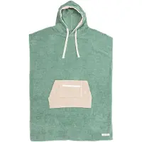 Ocean & Earth Day Dream Hooded Poncho Handtuch