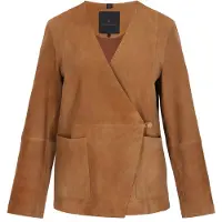 Dreimaster Women Jacket in cognac | Gr.: XS