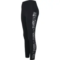 Urban Classics Striped Lace Leggings