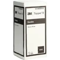 KCI Topper 8 Kompr.10x10 cm unsteril 200 St Kompressen