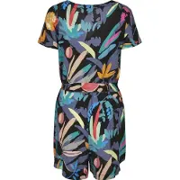 Urban Classics Viscose Kurzer Overall Mit Kurzen Ärmeln
