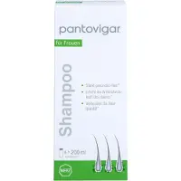 Merz Therapeutics GmbH Pantovigar Shampoo 200 ml