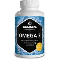 Vitamaze Omega-3 1000 mg EPA 400/Dha 300 hochdosiert Kaps. 90 St Kapseln