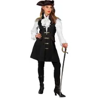Coppens Piratenweste mit Epauletten für Damen