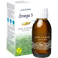 Arctic Blue Omega 3 Leinöl & Algenöl ALA & DHA