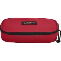 Eastpak Oval Single Federmäppchen Rot Mann Rot One Size