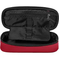 Eastpak Schlampermäppchen Oval Single Scarlet Red rot