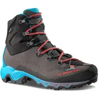 La Sportiva Aequilibrium Trek Woman GTX Damen Wanderschuhe High grau/blau 36,5