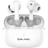 Avizar , Kabellose Bluetooth-Kopfhörer mit Ladebox, Weiß