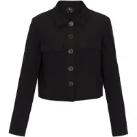 Faina Women Blazer in black | Gr.: XL